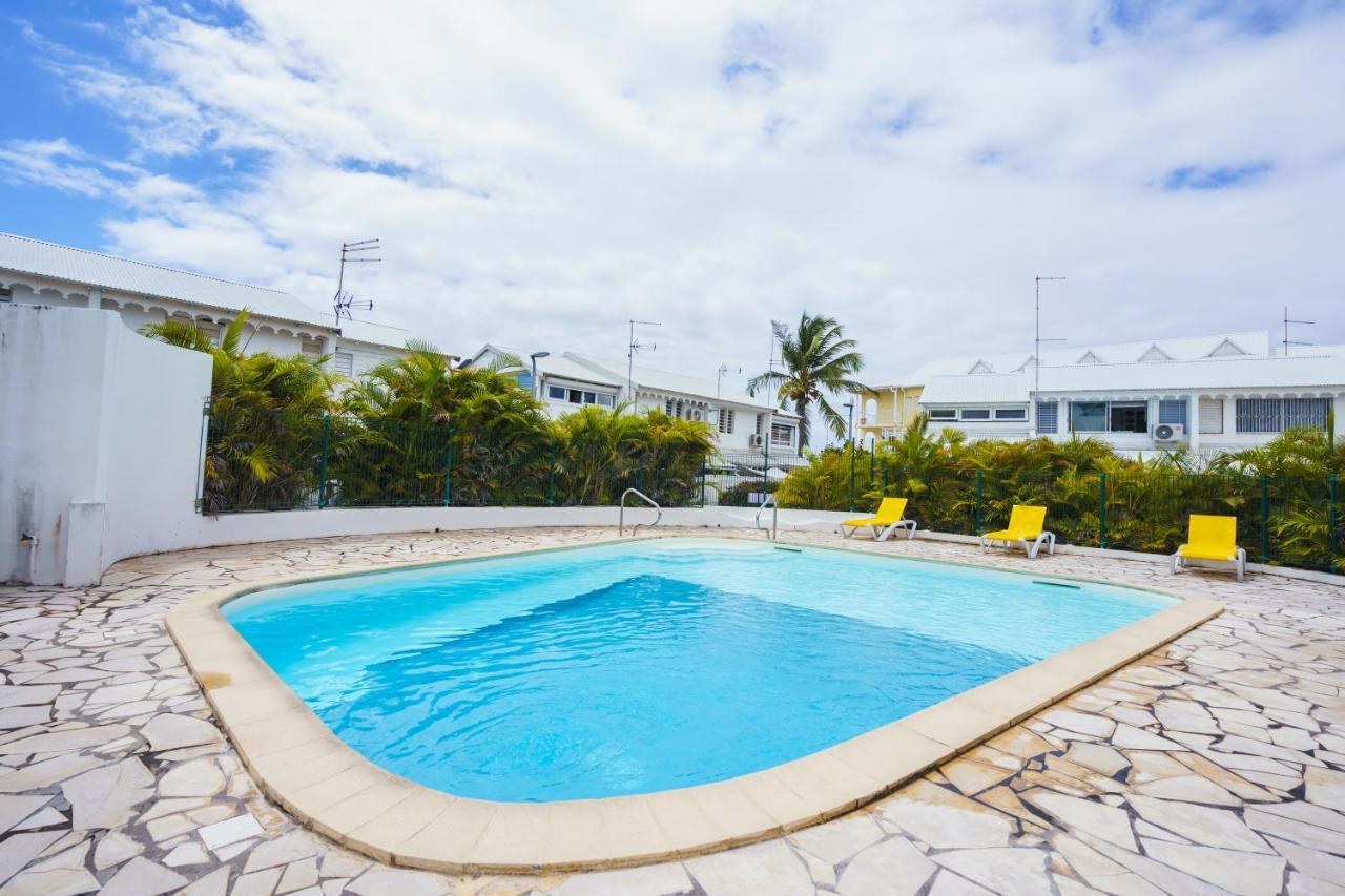 Oasis De Detente - Appartement Le Colibri Blanc سانت فرانسوا المظهر الخارجي الصورة