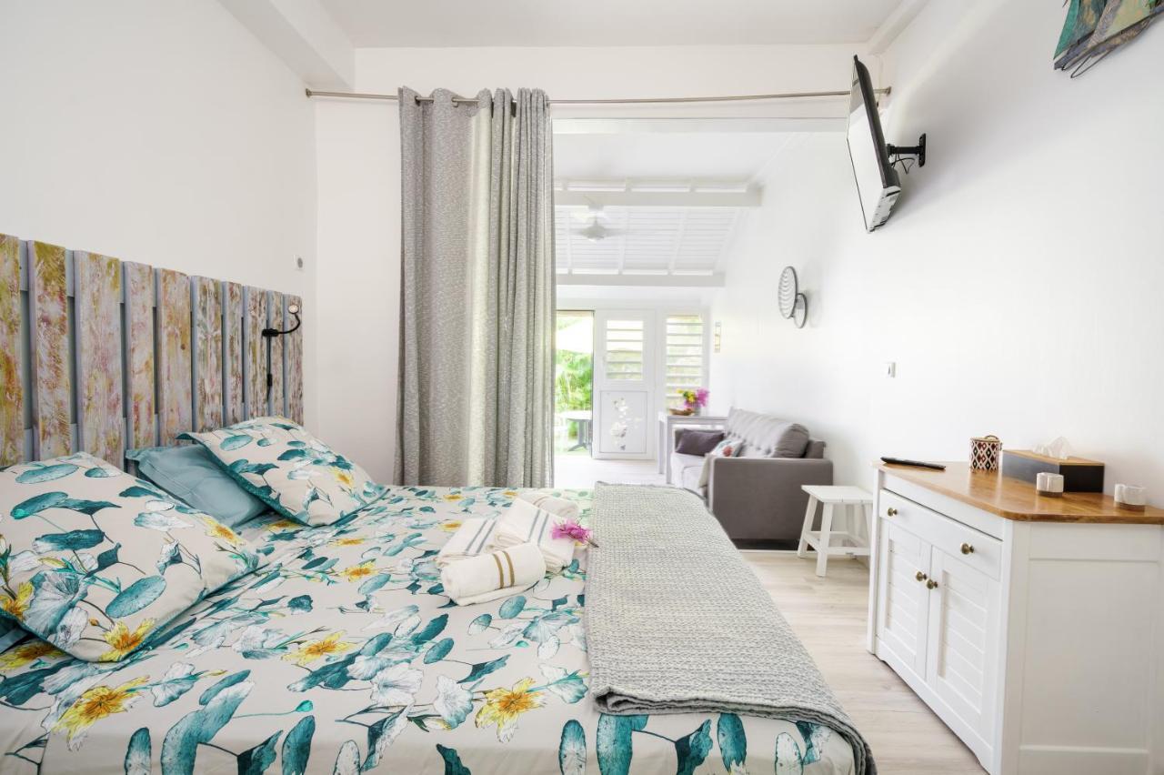 Oasis De Detente - Appartement Le Colibri Blanc سانت فرانسوا المظهر الخارجي الصورة